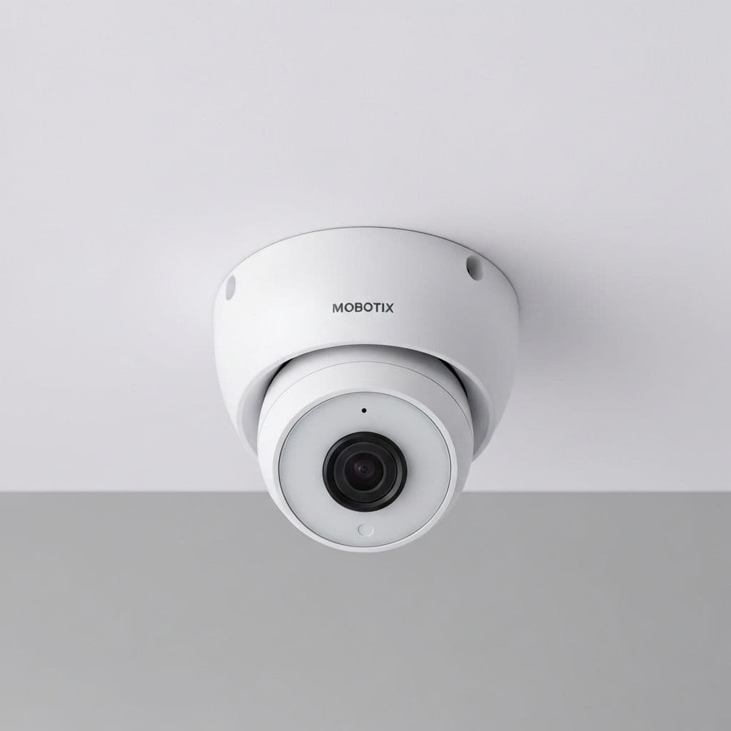 Mobotix inteligentní bezpečnostní kamera pro profesionální video dohled
